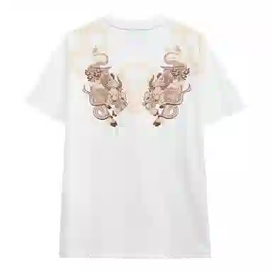 ONI Circle Embroidered T-Shirt