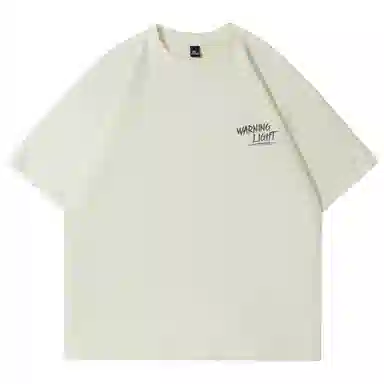 WARNING LIGHT Blossom Crewneck Tee