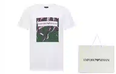 EMPORIO ARMANI Logo SS24 T