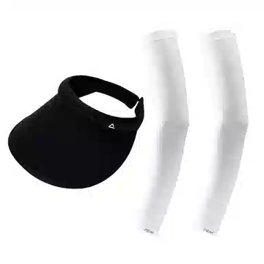 匹克 冰丝袖套开车户外运动骑行钓鱼防紫外线 防晒袖 男女同款情侣款