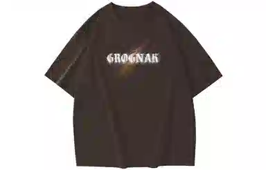 GROGNAK Dark Mountain 3D Logo Tee