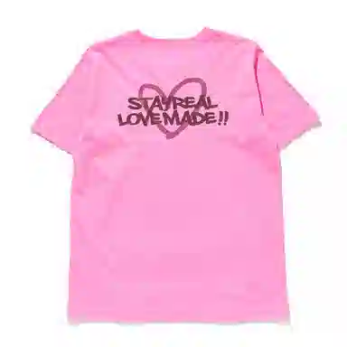 STAYREAL LOVE MADE LOGOT