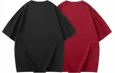 FREO3N Letter Print Crewneck T-Shirt