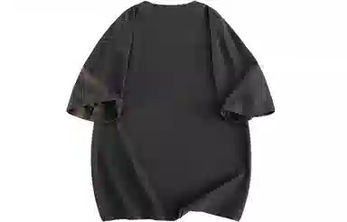 FREO3N Letter Print Crewneck T-Shirt