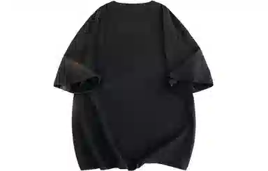 FREO3N Letter Print Crewneck T-Shirt