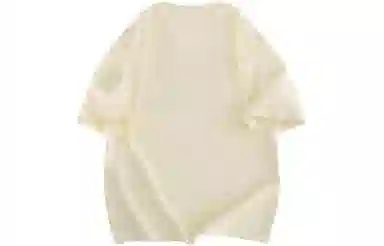 FREO3N Letter Print Crewneck T-Shirt