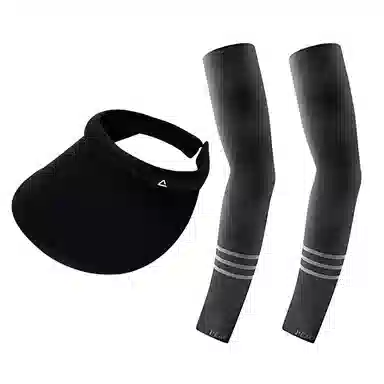 匹克 冰丝袖套开车户外运动骑行钓鱼防紫外线 防晒袖 男女同款情侣款