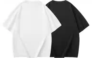 FREO3N Letter Print Crewneck T-Shirt