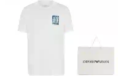 ARMANI EXCHANGE Logo SS24T