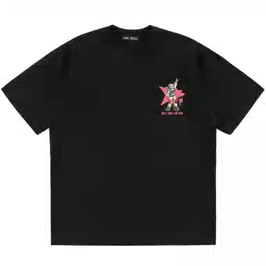 The Simpsons Astronaut Graphic Tee