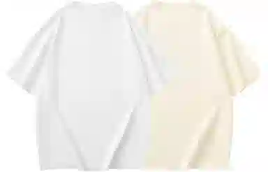 FREO3N Letter Print Crewneck T-Shirt