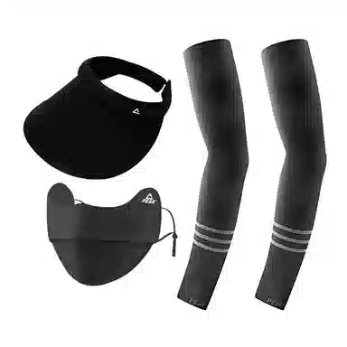 匹克 冰丝袖套开车户外运动骑行钓鱼防紫外线 防晒袖 男女同款情侣款