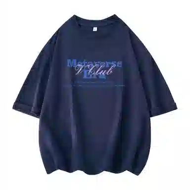 VniVerseVClub Retro Letter Print Tee