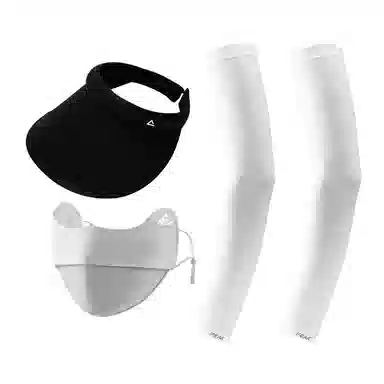 匹克 冰丝袖套开车户外运动骑行钓鱼防紫外线 防晒袖 男女同款情侣款