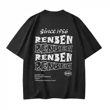 Renben Loose Fit Logo T-Shirt