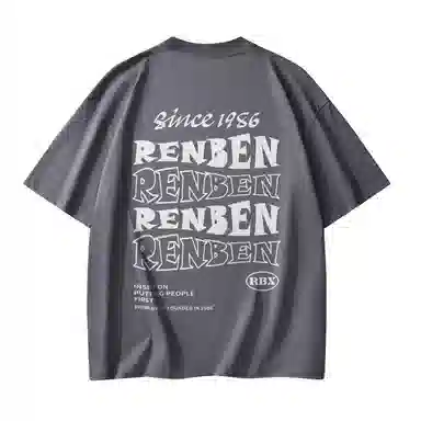 Renben Loose Fit Logo T-Shirt