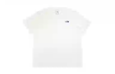 The North Face Logo Tee White