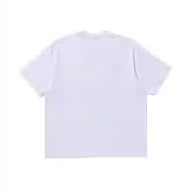 A BATHING APE Shark Zip Print Tee