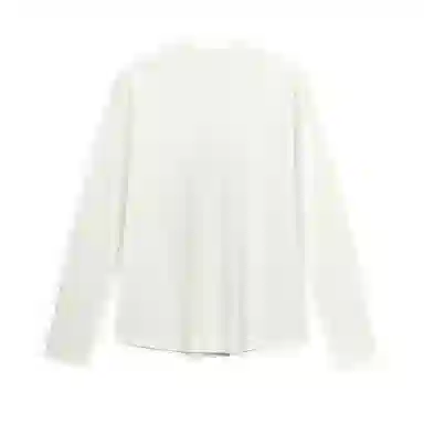 特步 舒适圆领 长袖针织衫 女款