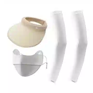 匹克 冰丝袖套开车户外运动骑行钓鱼防紫外线 防晒袖 男女同款情侣款