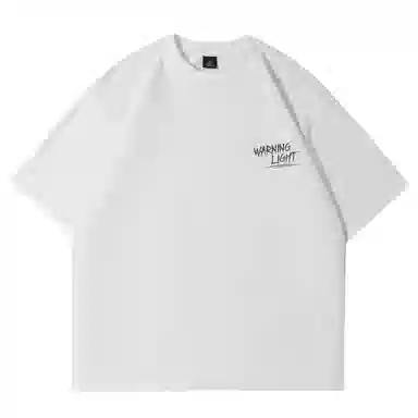 WARNING LIGHT Blossom Crewneck Tee