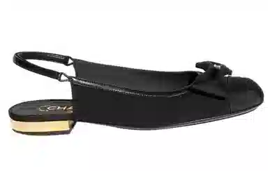 CHANEL 24S Loafers Black