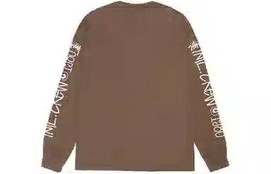 Stussy INTL Crew LS Tee