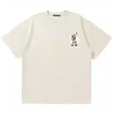 The Simpsons Astronaut Graphic Tee