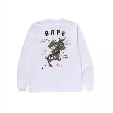 A BATHING APE SS24 Long Sleeve Tee