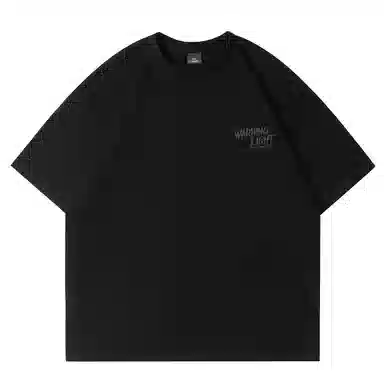 WARNING LIGHT Blossom Crewneck Tee