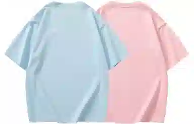 FREO3N Letter Print Crewneck T-Shirt