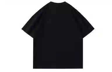 Baleno Black Cat Print Tee