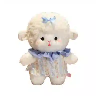 酷绒 可爱云朵小羊 安抚陪伴 玩偶 毛绒公仔