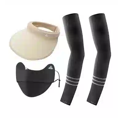 匹克 冰丝袖套开车户外运动骑行钓鱼防紫外线 防晒袖 男女同款情侣款