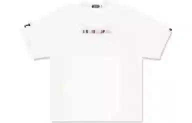 A BATHING APE Shark Logo Tee