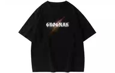 GROGNAK Dark Mountain 3D Logo Tee