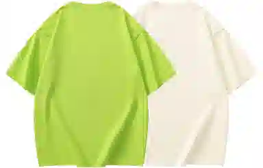 FREO3N Letter Print Crewneck T-Shirt