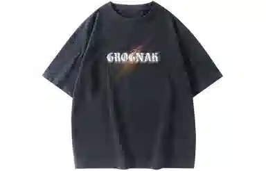 GROGNAK Dark Mountain 3D Logo Tee