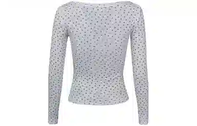 APEA Sweetheart V-Neck Long Sleeve Tee