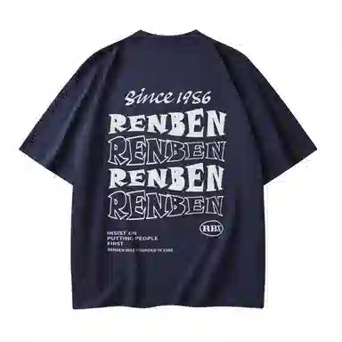 Renben Loose Fit Logo T-Shirt