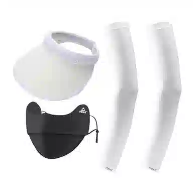 匹克 冰丝袖套开车户外运动骑行钓鱼防紫外线 防晒袖 男女同款情侣款