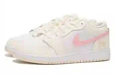 Jordan Air Jordan 1 GS Yellow Pink