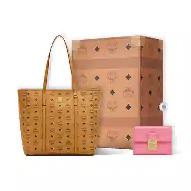 MCM Toni Visetos Tote