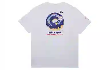 New Era Yankees Donut SS24 Tee White