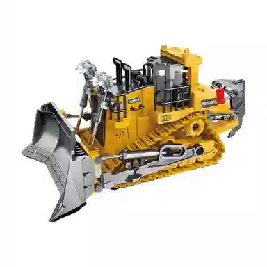 欧洛伊 工程车 挖掘机推土机 自卸车挖机 合金 遥控玩具