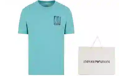 ARMANI EXCHANGE Logo SS24T