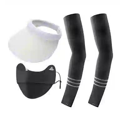 匹克 冰丝袖套开车户外运动骑行钓鱼防紫外线 防晒袖 男女同款情侣款