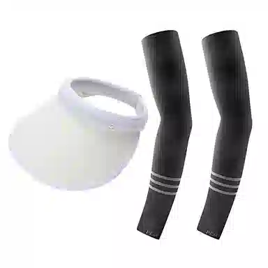 匹克 冰丝袖套开车户外运动骑行钓鱼防紫外线 防晒袖 男女同款情侣款