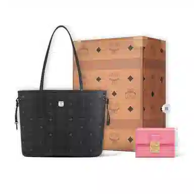 MCM Liz Visetos Black