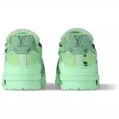 LOUIS VUITTON Trainer Green